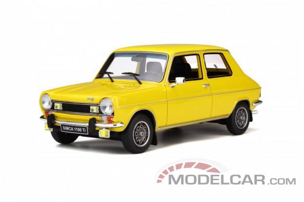 Ottomobile Simca 1100 Ti أصفر