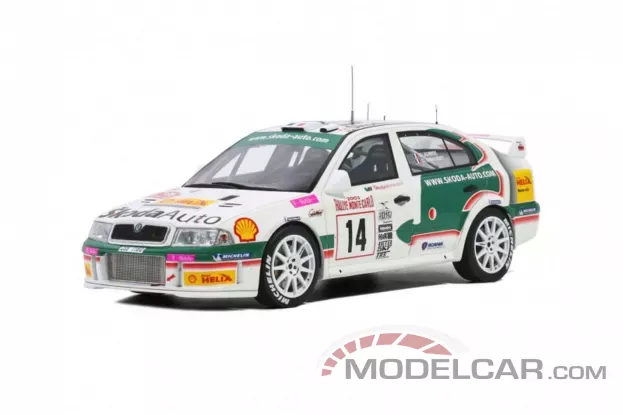 Ottomobile Skoda Octavia WRC 2003 white 1:18 OT431