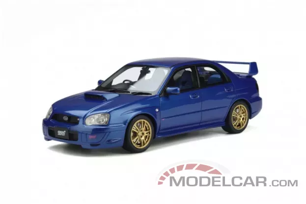 Ottomobile Subaru Impreza 2 Ph.2 WRX STI 2003 World Rally Blue Pearl 1:18 OT369