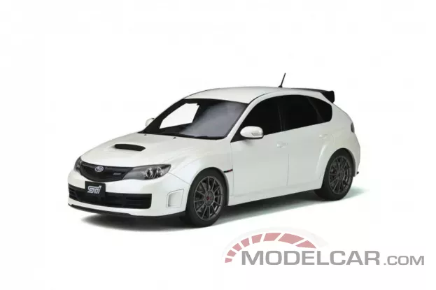 Ottomobile Subaru Impreza R205 STI WRX 2010 white 1:18 OT745