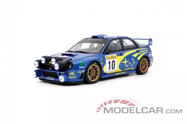 Ottomobile Subaru Impreza WRC 2002 1:18 OT784