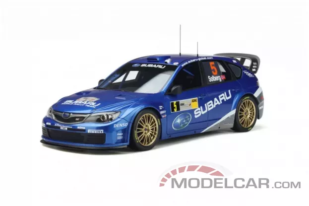 Ottomobile Subaru Impreza WRC 5 WRC Germany 2008 1:18 OT365
