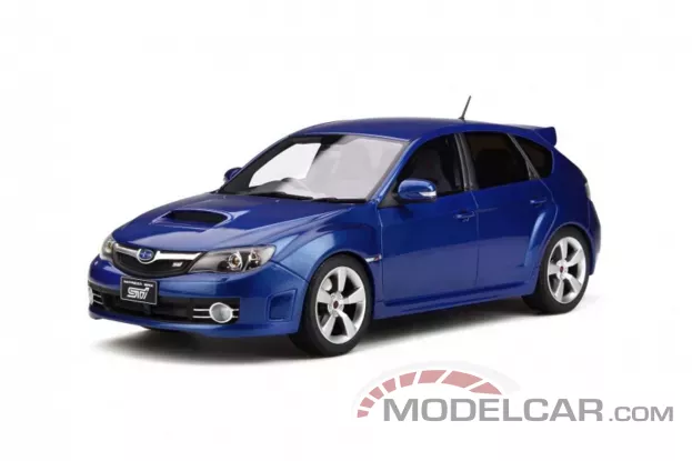 Ottomobile Subaru Impreza WRX STI 2008 WRX Blue Mica 1:18 OT250