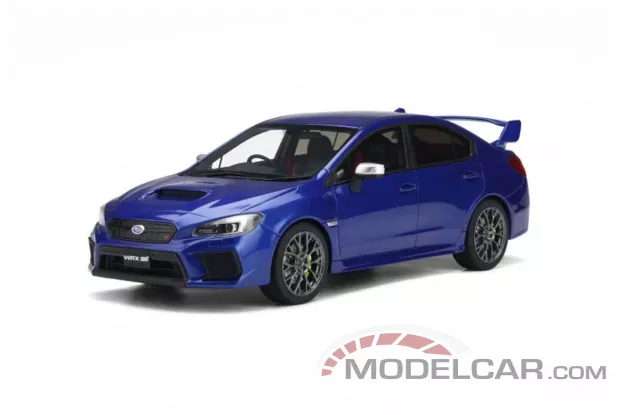 Ottomobile Subaru Impreza WRX STI 2020 World Rally Blue Pearl 1:18 OT918