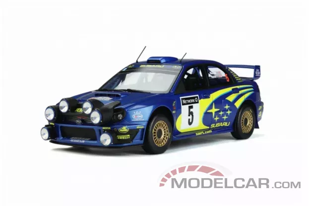 Ottomobile Subaru Impreza WRX STI Night Lights 5 RAC 2001 1:18 OT391