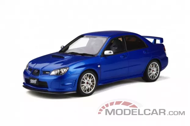 Ottomobile Subaru Impreza WRX STI S204 2006 WRX Blue Mica 02C 1:18 OT322