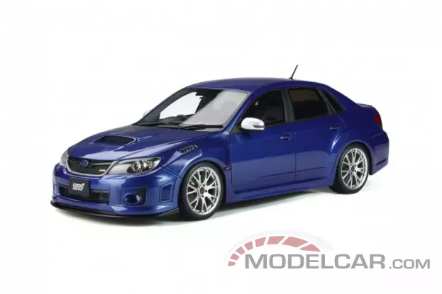 Ottomobile Subaru Impreza WRX STI S206 WRX Blue Mica 2011 1:18 OT851