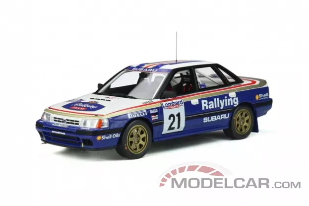 Ottomobile Subaru Legacy RS Gr.A RAC 21 1991 1:18 OT341