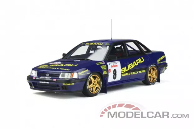 Ottomobile Subaru Legacy RS Gr.A blue 1993 1:18 OT955