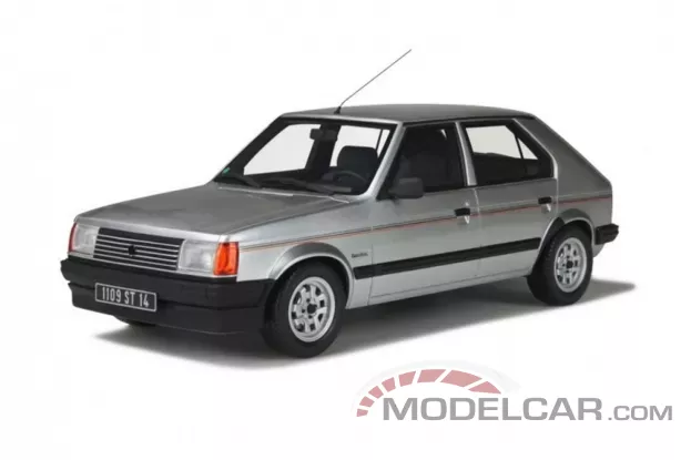 Ottomobile Talbot Horizon Premium 1982 Gris Futura Metallise 1:18 OT188