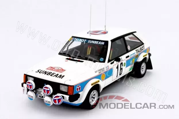 Ottomobile Talbot Lotus Rallye Groupe 2 white 1:18 OT059