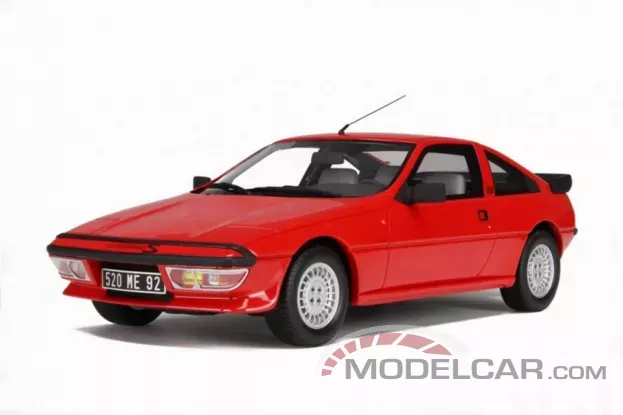 Ottomobile Talbot-Matra Murena S red 1:18 OT594