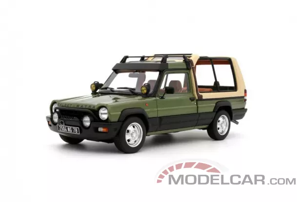 Ottomobile Talbot Matra Rancho Decouvrable Vert Sologne 1981 1:18 OT1096