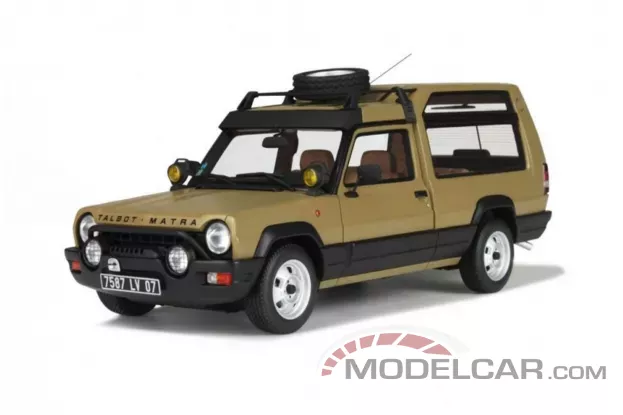 Ottomobile Talbot-Matra Rancho Grand Raid 1980 Vert Maquis 1:18 OT634
