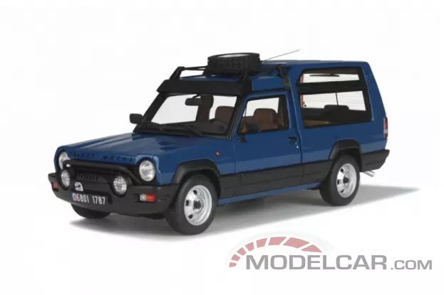 Ottomobile Talbot-Matra Rancho Grand Raid Gendarmerie 1980 1:18 OT728