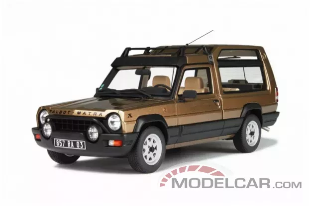 Ottomobile Talbot-Matra Rancho X 1983 Armagnac Metallic 1:18 OT154