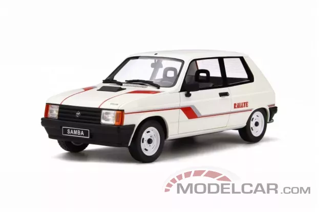 Ottomobile Talbot Samba Rally 1983 White Blanc Meije ref 1:18 OT694