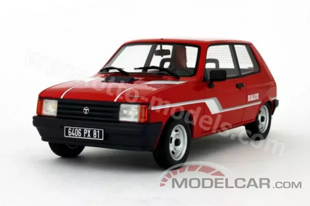 Ottomobile Talbot Samba Rallye red 1:18 OT112