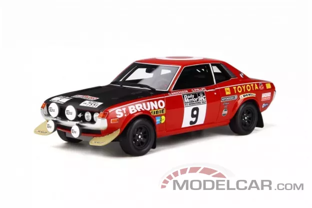 Ottomobile Toyota Celica 1600 GT TA22 RAC 1973 O. Andersson G. Phillips 1:18 OT274