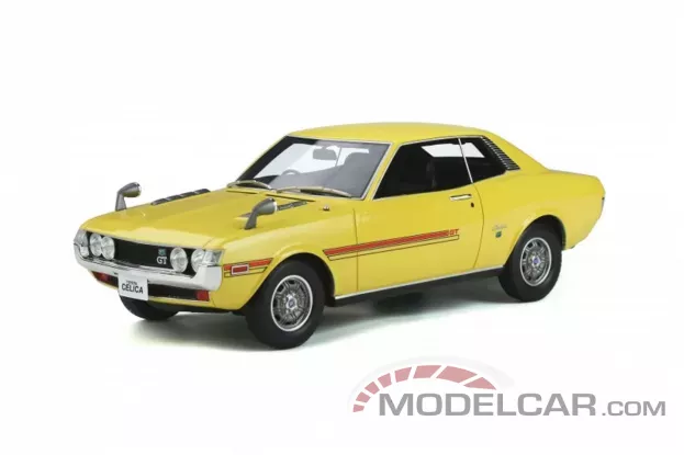 Ottomobile Toyota Celica GT Coupe R22 1970 Yellow 1:18 OT344