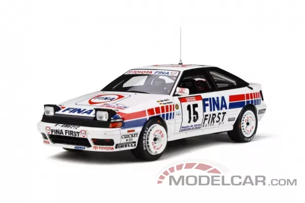 Ottomobile Toyota Celica GT-Four ST165 Tour de Corse 1991 15 Marc Duez 1:18 OT727