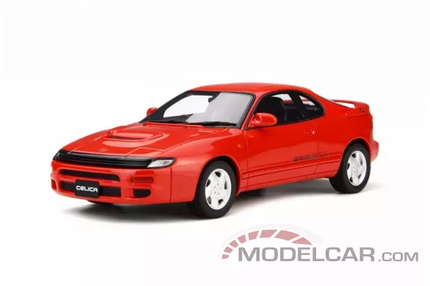 Ottomobile Toyota Celica GT Four ST185 GT-Four A 1991 Super Red 3E5 1:18 OT299