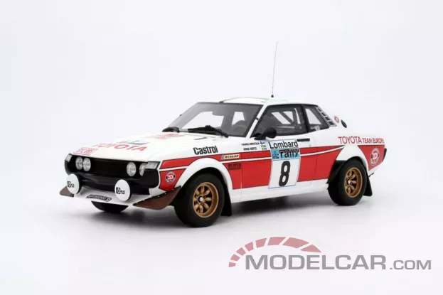 Ottomobile Toyota Celica RA21 1977 Rally 1:18 OT1044