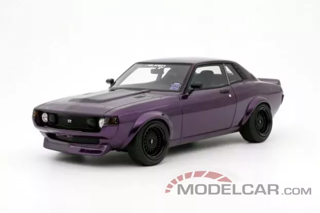 Ottomobile Toyota Celica RA24 Restmod Midnight Purple 2015 1:18 OT1089