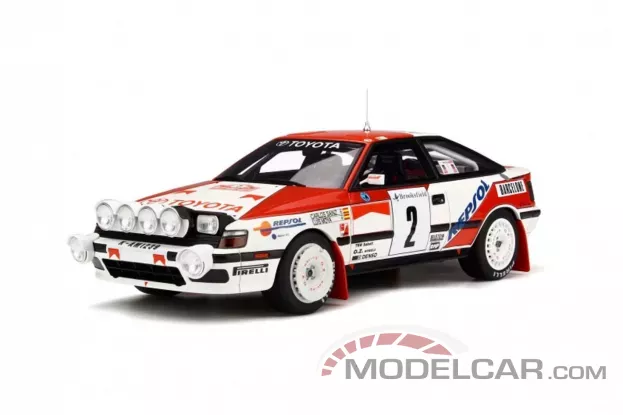 Ottomobile Toyota Celica ST165 No 3 C. Sainz RMC 1991 1:18 OT239