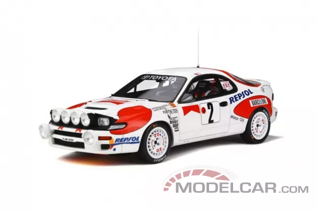 Ottomobile Toyota Celica ST185 Monte-Carlo 1992 C. Sainz L. Moya 1:18 OT780