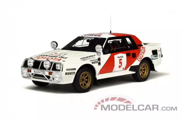 Ottomobile Toyota Celica Twin-cam Turbo Ta64 Safari Rally 1984 1:18 OT217