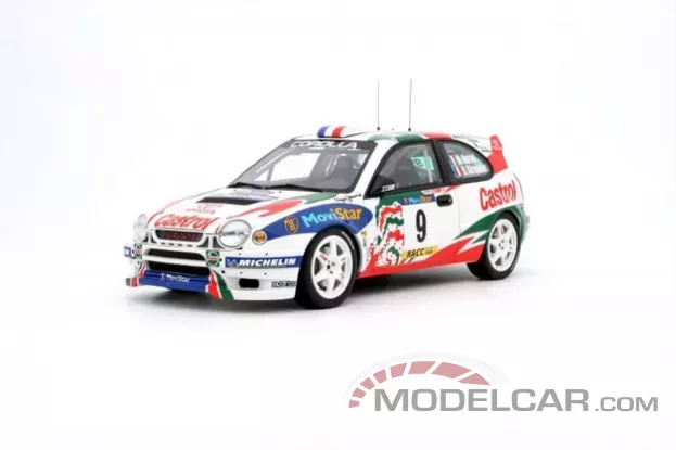 Ottomobile Toyota Corolla WRC E11 1998 1:18 OT1102