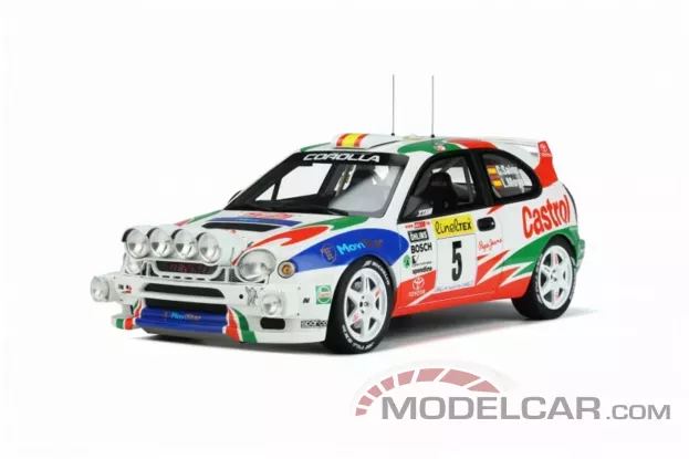 Ottomobile Toyota Corolla WRC E11 1998 white 1:18 OT395