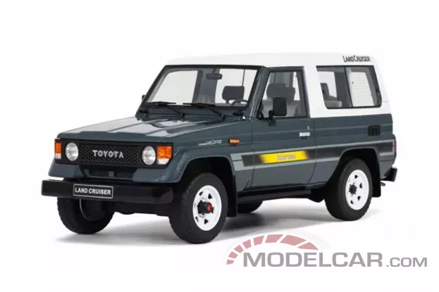 Ottomobile Toyota Land Cruiser LJ 73 1987 Dark Grey Metallic 155 1:18 OT437