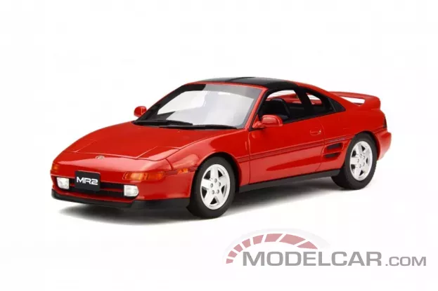Ottomobile Toyota MR2 W20 1992 Super Red II 3E5 1:18 OT234