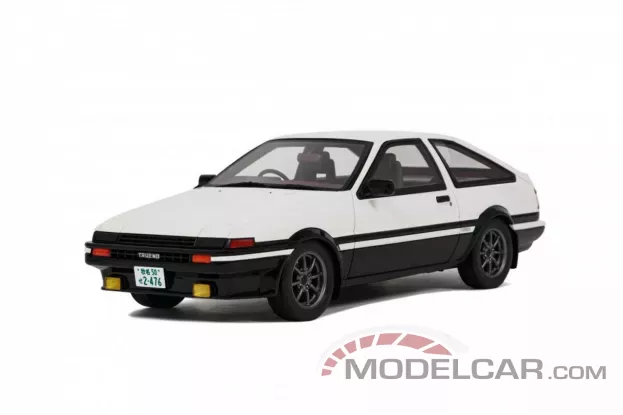 Ottomobile Toyota Sprinter Trueno AE86 1985 white 1:18 OT444