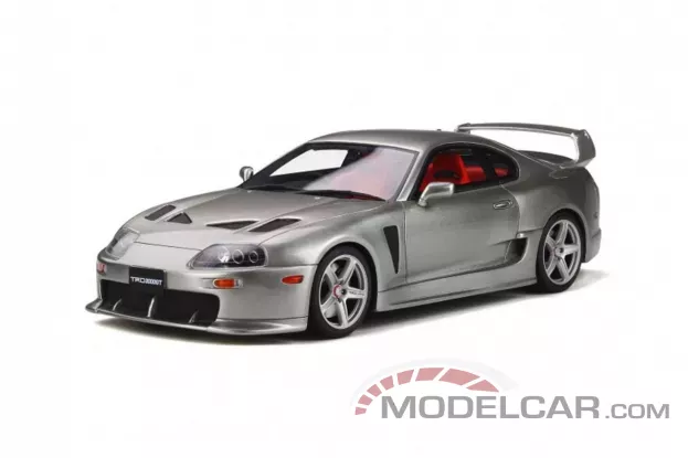 Ottomobile Toyota Supra 3000 GT TRD A80 1998 Quick Silver Metallic Clearcoat 1:18 OT303