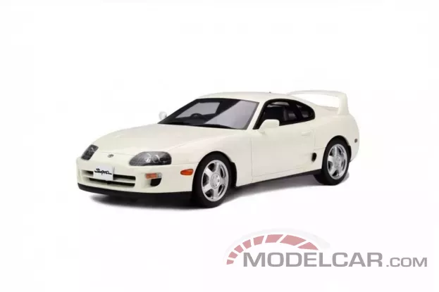 Ottomobile Toyota Supra Mk4 A80 Super White 1:18 OT236