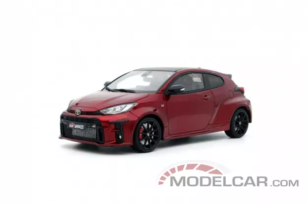 Ottomobile Toyota Yaris GR XP210 2021 Emotional Red II Metallic 3U5 1:18 OT1003