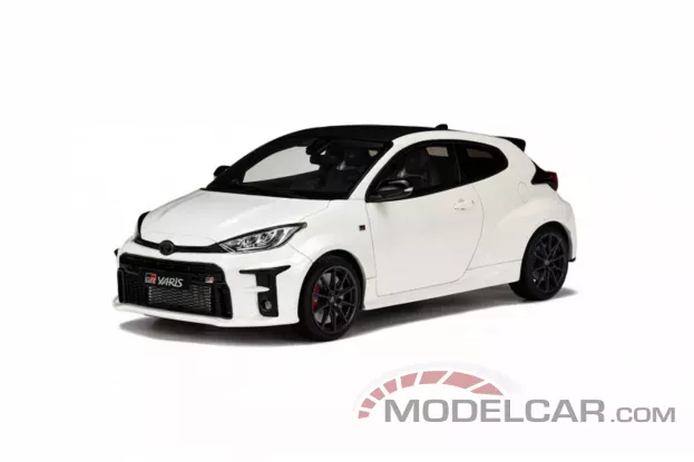Ottomobile Toyota Yaris GR XP210 2021 Platinum White Pearl 089 1:18 OT424