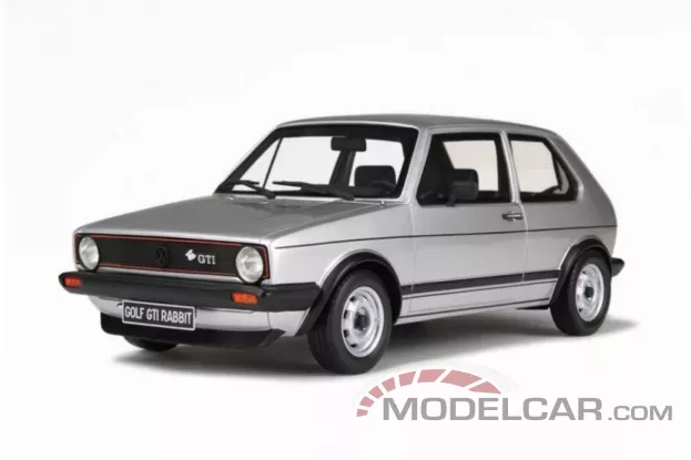 Ottomobile VW Golf 1 GTI Rabbit grey 1:18 OT563