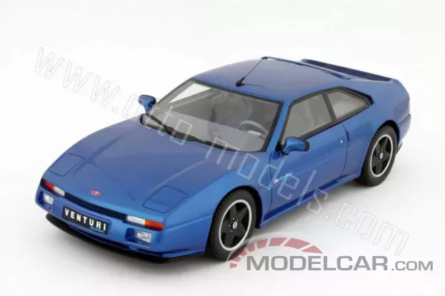 Ottomobile Venturi 260 Atlantique Bleu Electrique 1:18 OT068