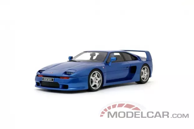 Ottomobile Venturi 400 GT Phase 2 Blue Atlantique 1994 1:18 OT1088