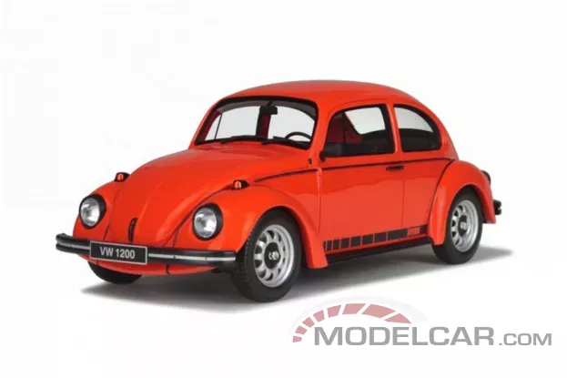 Ottomobile Volkswagen Beetle Kever Jeans 2 1973 Phoenix Red L32K 1:18 OT637