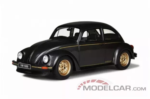 Ottomobile Volkswagen Beetle Kever Oettinger grey 1984 1:18 OT155