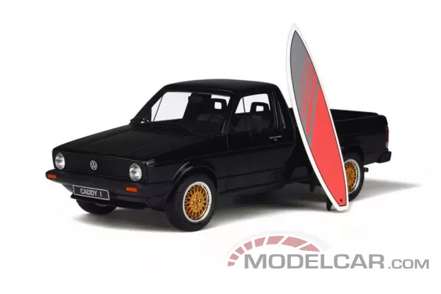 Ottomobile Volkswagen Caddy Mk1 black 1:18 OT665