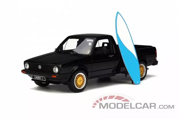 Ottomobile Volkswagen Caddy Mk1 black 1:18 OT665B