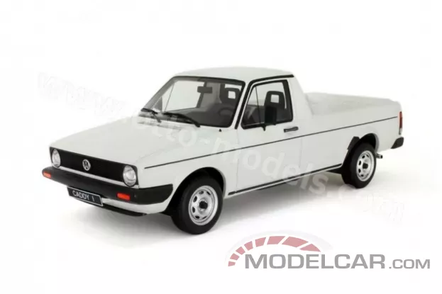 Ottomobile Volkswagen Caddy Mk1 white 1:18 OT119