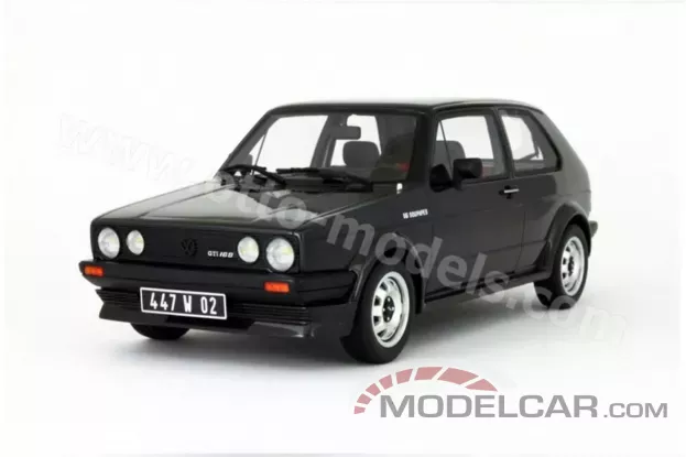 Ottomobile Volkswagen Golf 1 GTI 16S Oettinger Gris Graphite 1:18 OT551