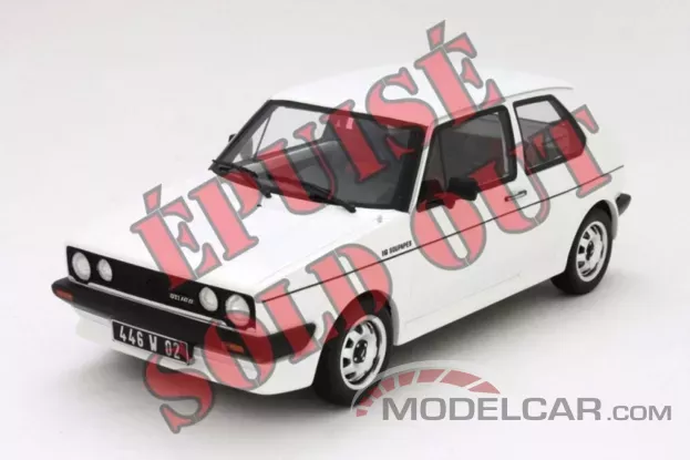Ottomobile Volkswagen Golf 1 GTI 16S Oettinger white 1:18 OT043